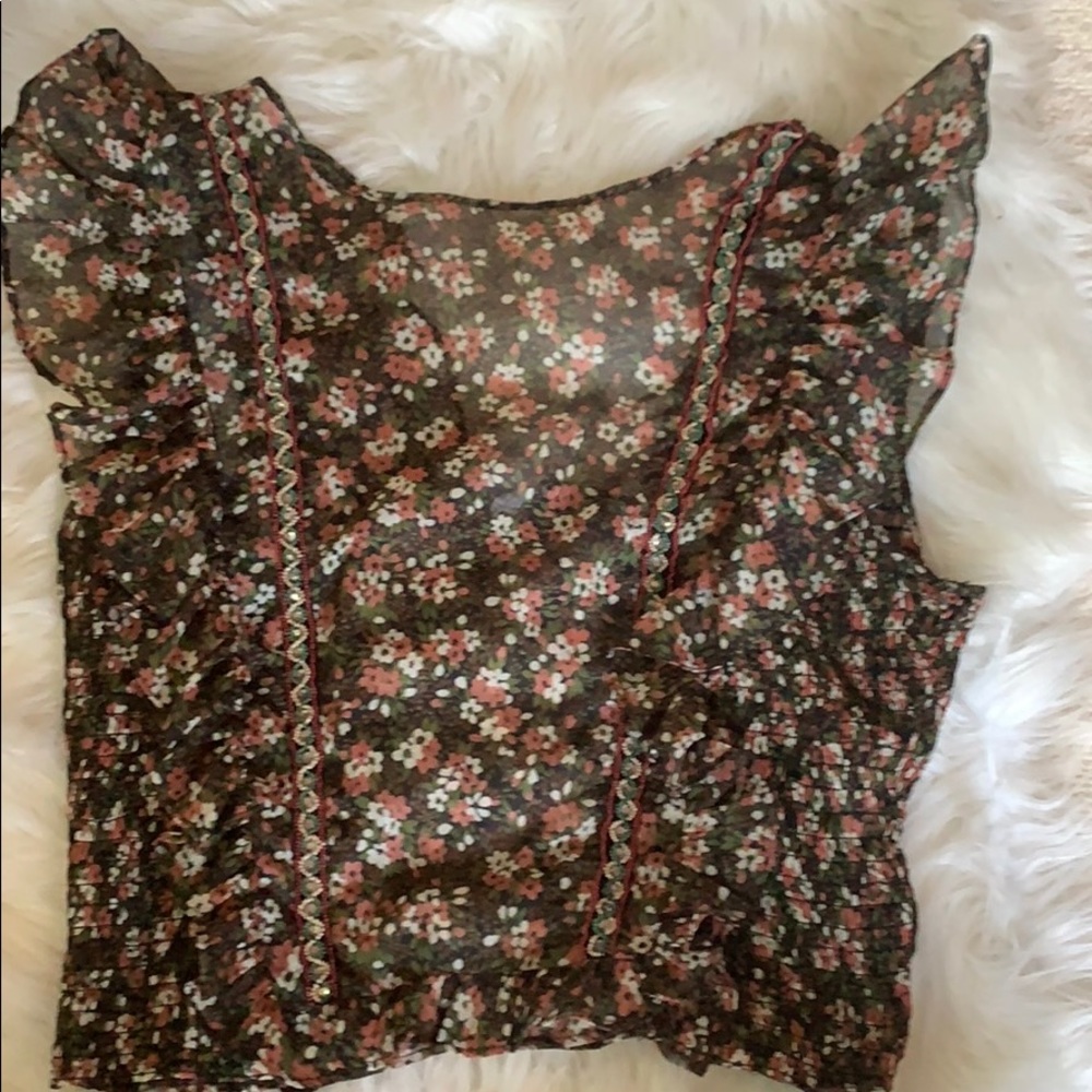 ZARA top size L
